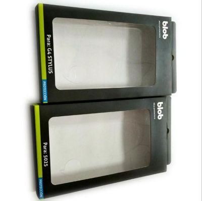 Custom PVC Window Paper Packaging Box for Electronics Products