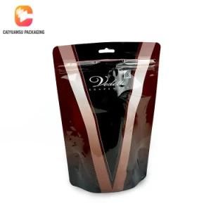 Shiny Finished Printing Resealable Ziplock Aluminum Foil Bag