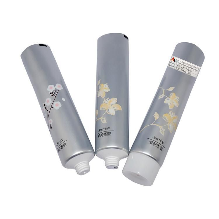 Customized Size Plastic Packaging Plastic Soft Squeeze Tube Cosmetic Packaging