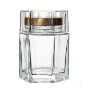 High Quality Crystal Glassware Wholesale 190ml Customize Food Glass Jar Manufacturers