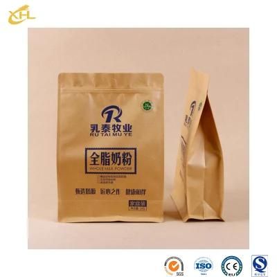 Xiaohuli Package China Plastic Standing Pouch Supply Flexo Printing Vacuum Bags for Snack Packaging