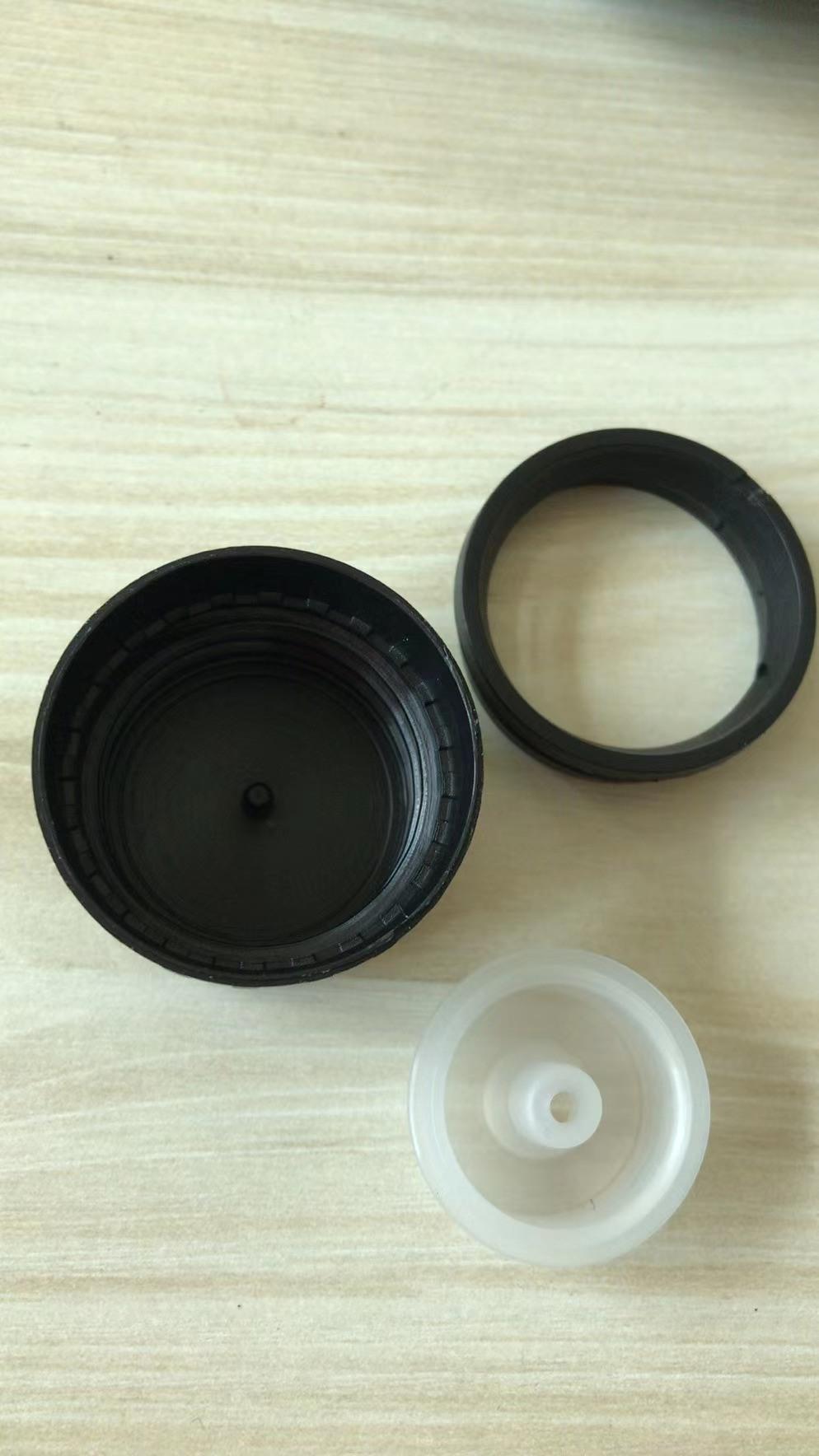 28 Tooth Anti-Theft Cap Essential Oil Cap Transparent Inner Cap