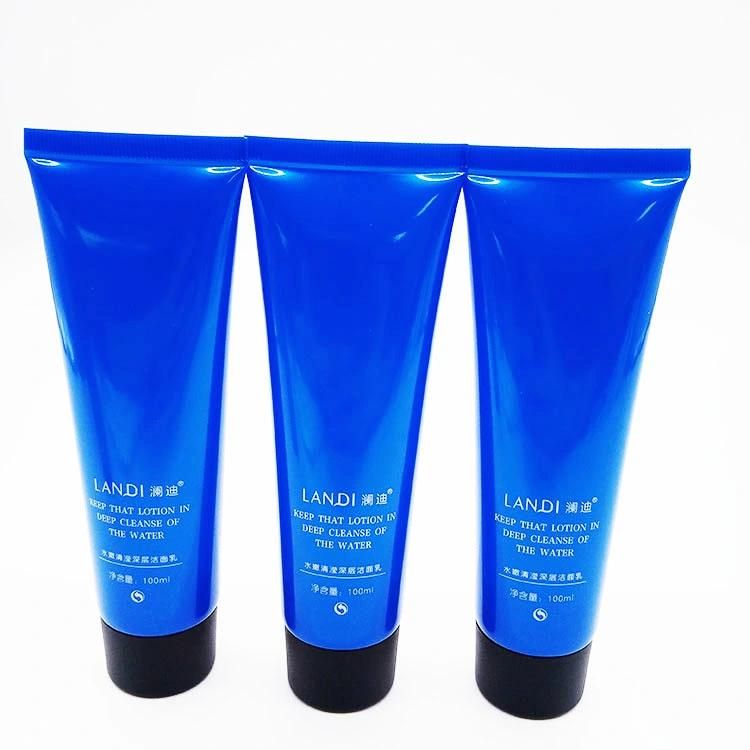 Cosmetic Tubes Packaging Empty Facial Cleanser Tube