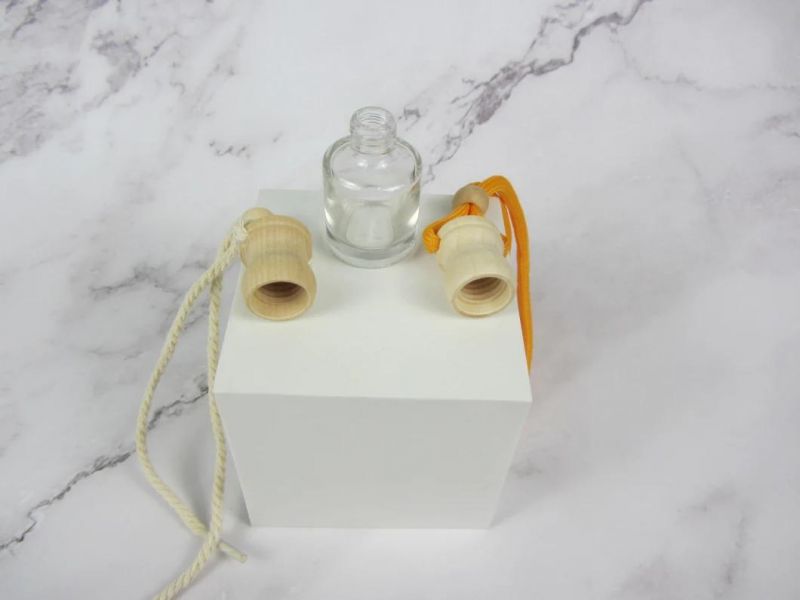 Sale Transparent Empty Car Hanging Perfume Diffuser Bottle