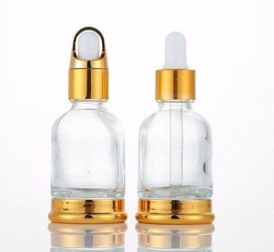 30ml Essential Oil Dropper Bottle with Bottle Bottom Perfume Cosmetic Glass Bottle Packing