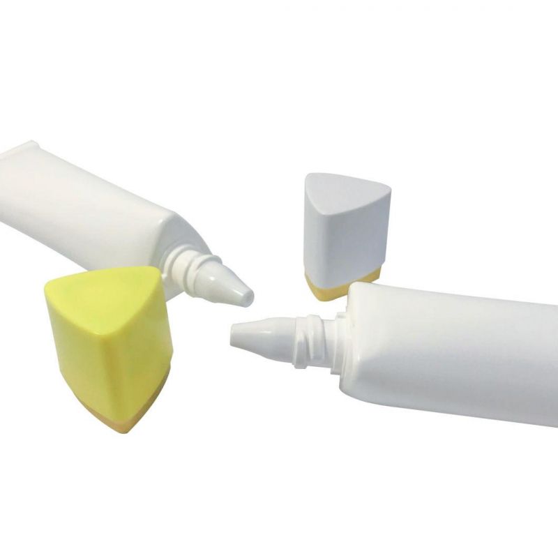 Plastic Nozzle Tube Special Shape Cosmetic Tube for Essens Care