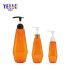 200ml 500ml Unique Square Spray Lotion Bottles Colors Shampoo Holders