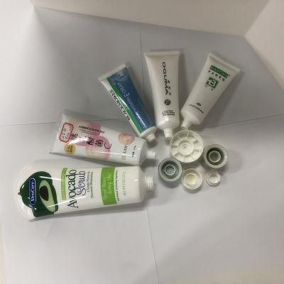 2021 New Fashion Facial Cleanser Hand Cream Packaging Empty Pipe Cosmetic Tube