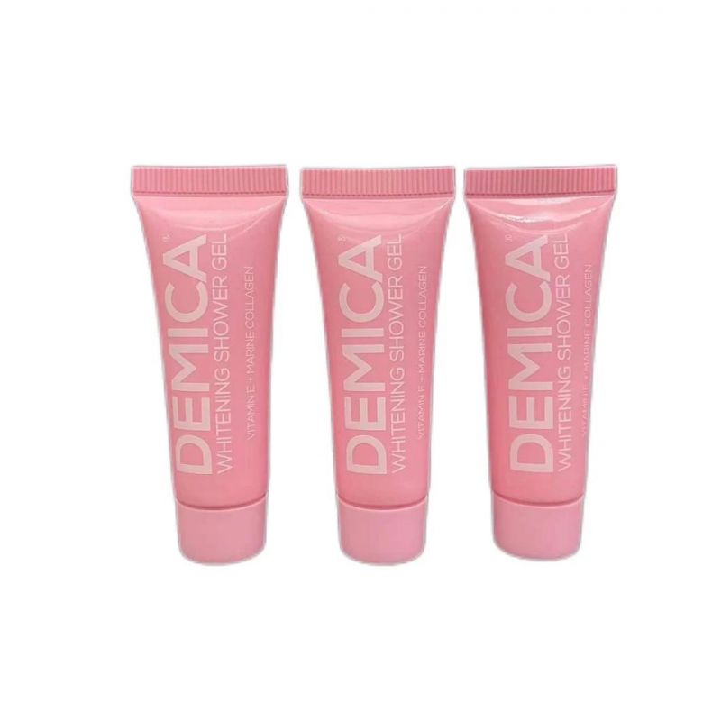 Eco Friendly Recycled Lip Gloss Hand Cream Facial Cleanser Cream Lotion Soft Squeeze Biodegradable Plastic Cosmetic Tube