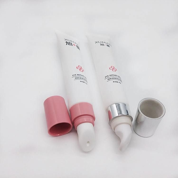 Manufacture Customized Eyes Cream Tube Plastic Packaging with Massage Head