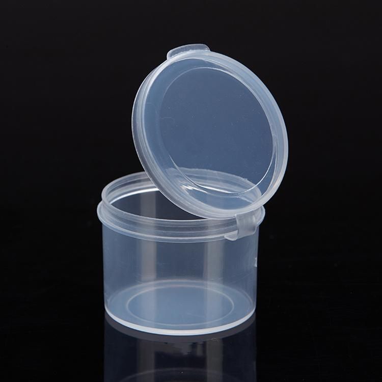 Tiny Plastic Round Cylinder Box for Packaging