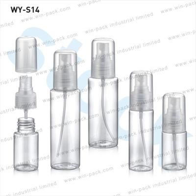 Best-Selling World Plastic Bottle Plastic Lotion Bottle with Pump 80ml