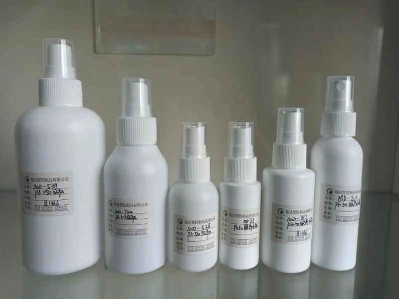 HDPE MD-539 250ml Plastic Bottle for Shampoo Cosmetic