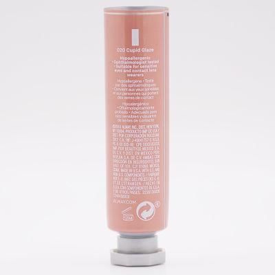 Aluminum Plastic Cosmetic Packaging Hand Cream Tube with Octagonal Cap