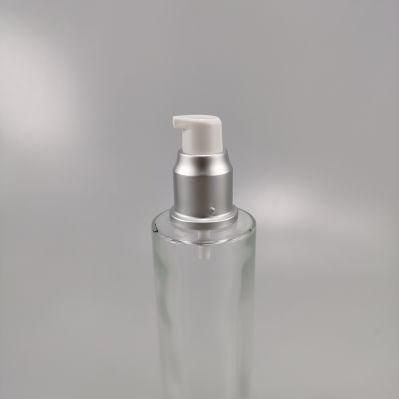 30ml 40ml 50ml 80ml 100ml 120ml Bullet Round Shape with Cover Translucent Fine Spray Frosted Glass Bottle Spray Bottle