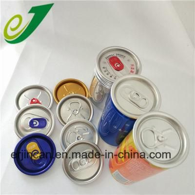 Food Grade Aluminum Beverage Cans 250 Ml 330 Ml
