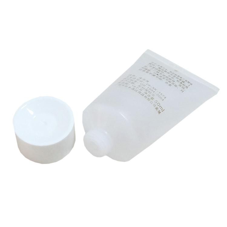 Lotion Cosmetic Soft Plastic Tube with Press Flip Top Capssh-12011t