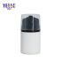 High Quality Factory Price White 50ml Cosmetic Lotion Airless Pump Bottle