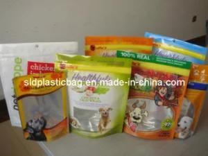 China Factory Wholesale Plastic Pet Food Bag (L001)