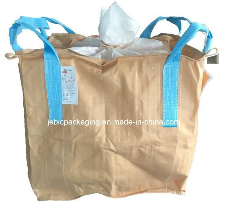 4 Cross Corner Circular Un FIBC Bulk Bag