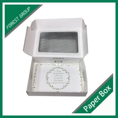 Cheap Glossy PVC Window Packaging Box