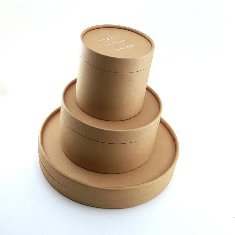 Huge Big Size 32cm Diameter Kraft Paper Brown Tube