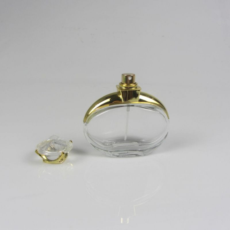 Refillable Nice Fancy Perfume Glass Pump Spray Bottle 30ml