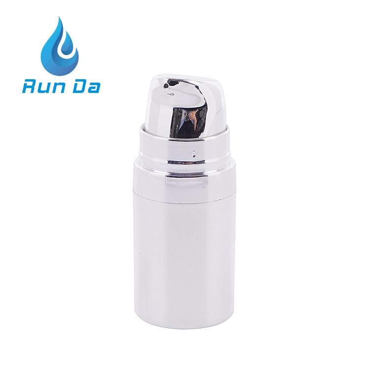 Factory Price 5 10 15ml Travel Airless Lotion Acrylic Glass Bottle with Pump