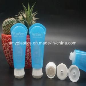 Transparent Shampoo or Body Wash Cream Packaging Tube