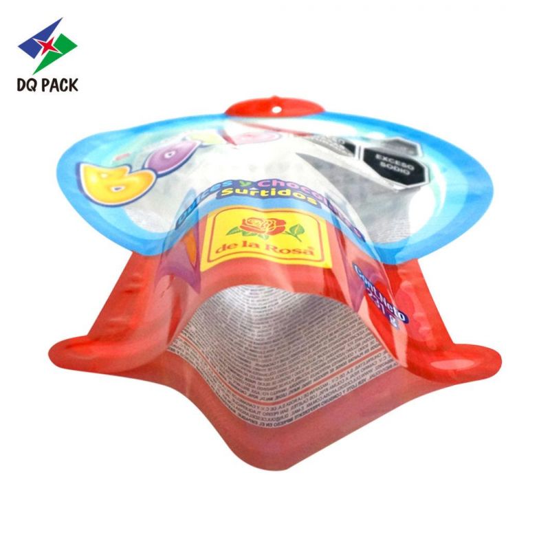 Customized Printing Special Shape Bag Packaging Bag Plastic Packaging Plastic Bag