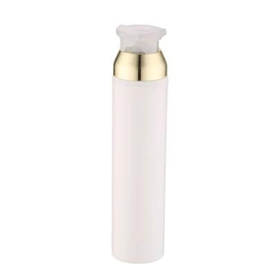 Empty White Plastic PP Airless Pump Bottle Wholesale Custom 30ml 50ml 80ml 100ml 135ml 150ml 200ml