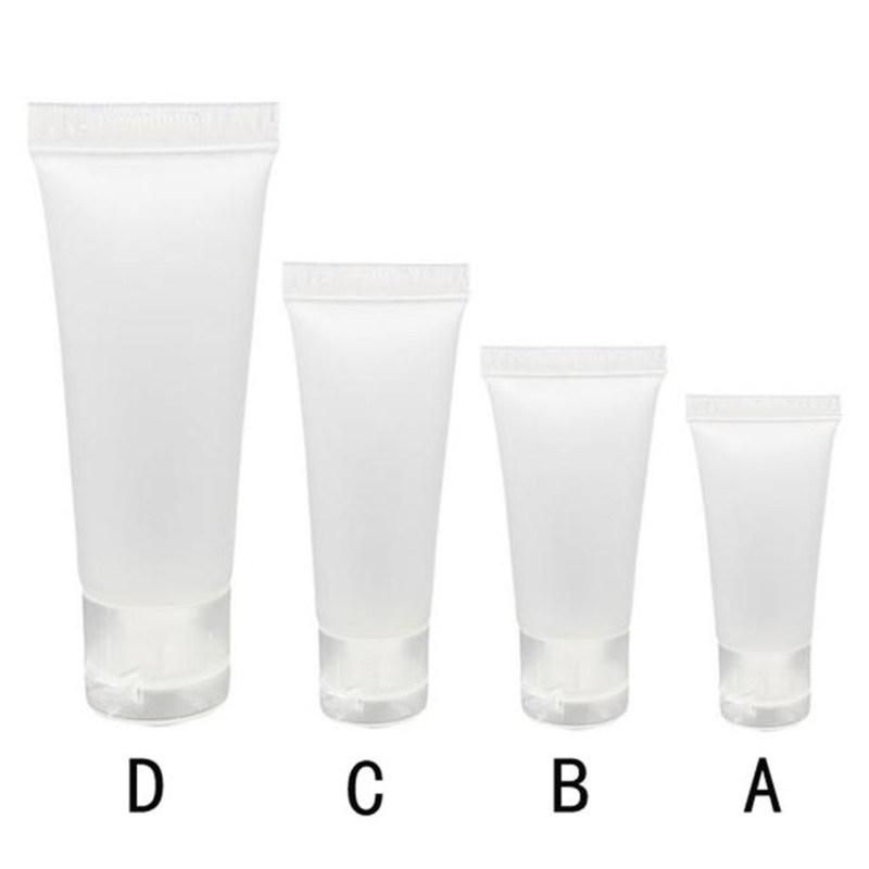 Empty Portable Travel Tubes Squeeze Cosmetic Containers Cream Lotion Plastic Bottles 20ml 50ml 30ml 100ml