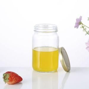 Best Price Wholesale Cheap Empty Glass Jar for Honey Hot Sauce Bottle