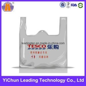 Hot Sale Customized Fashion PE LDPE Plastic Vest Singlet Bag