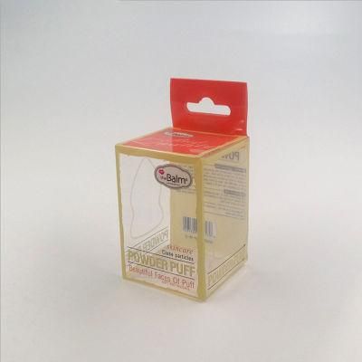 China Custom Folding Packaging Box for Sponge