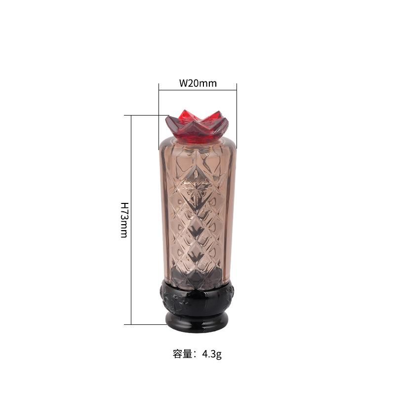 New Special Design Cosmetic Lip Balm Containers Tube Custom Logo Lipstick Tubes Beauty Packaging