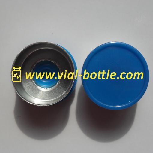 20mm Gloss Multiple Color Serum Vial Flip off Tops