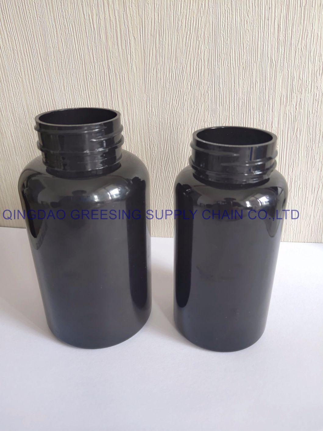 200cc 150cc Black Health Care Food Pet Plastic Bottle