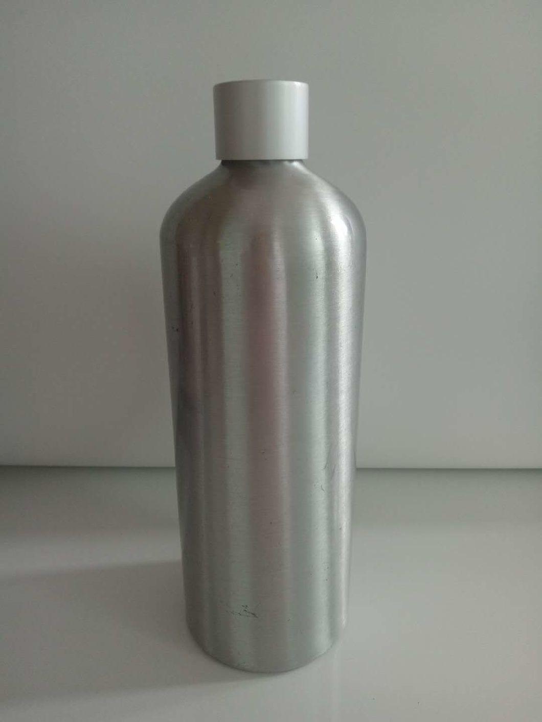 Food Grade Aluminum Bottle for Wine/Water/Cosmetics Packaging