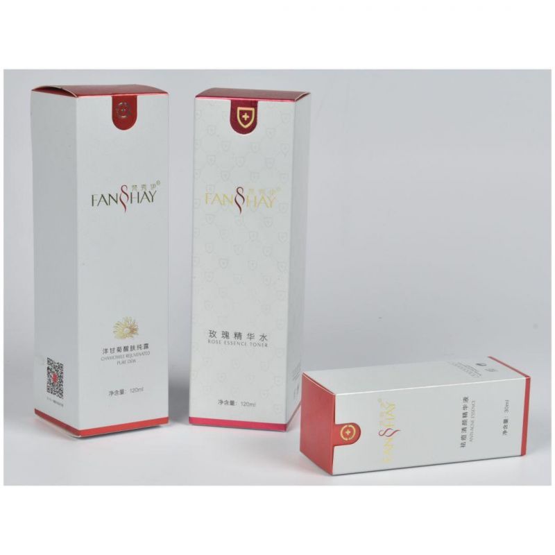 2021 Factory Customized High-Grade Popular Cosmetics Packaging Carton