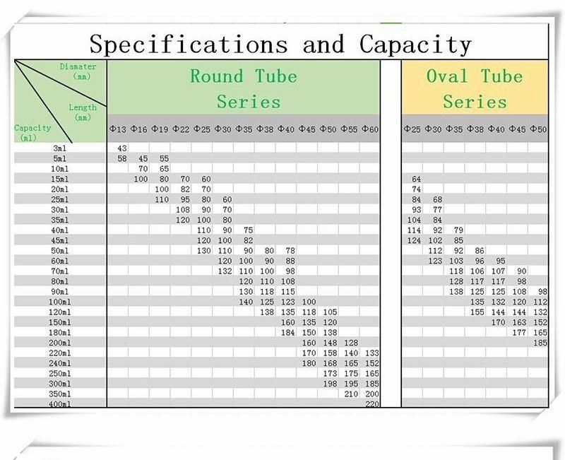 3ml Mini LDPE Tube with Bullet Cap