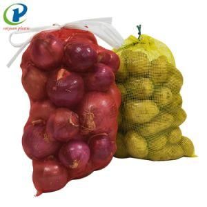 Leno PP Mesh Bag Onion Fruit Net Bags