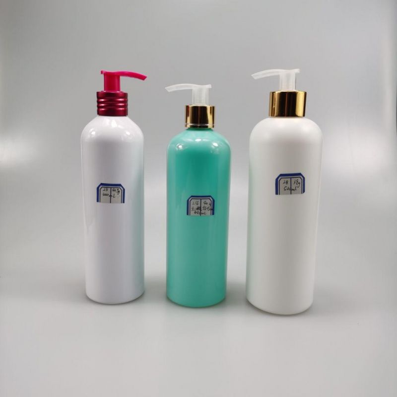 400ml Empty Plastic Pet Cosmetic Shampoo Lotion Pump Bottle1 Buyer