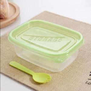 Plastic PP Food Packaging Container with Lid