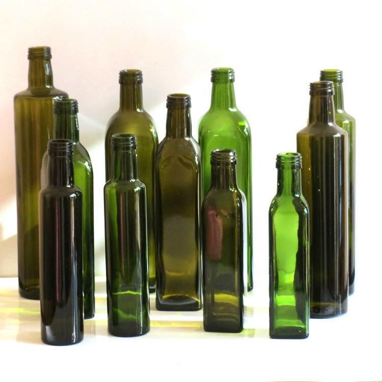 750ml Round Squre Olive Oil Bottle /Cooking Olive Oil Bottle