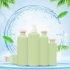 HDPE Plastic Cosmetic Packaging 200ml 250ml 400ml 500ml Soft Touch Squeeze Body Lotion Bottles Shampoo Bottle