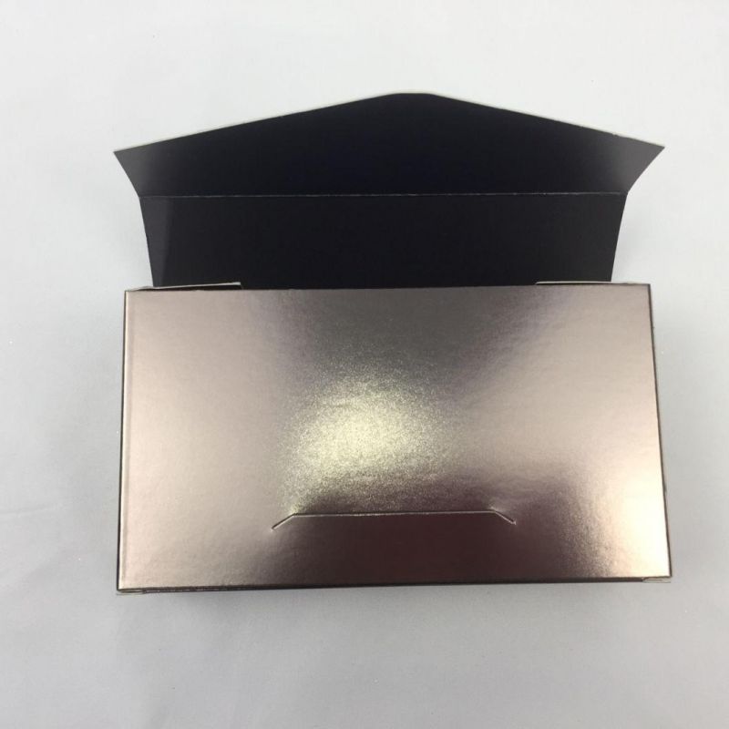 Good Quality Custom Silver Artpaper UV Printing Cosmectic Paper Box for Skin Care