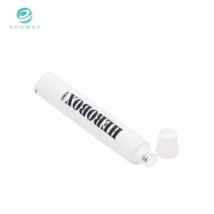 5ml Small Size with Non-Slip Side Grain Screw Cap Child Toothpaste Tube