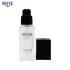 30ml Frosted Square Glass Container Customize Cosmetic Lotion Packaging Bottles