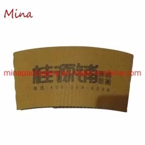 China Manufacturer Printed Disposable Coffee Paper Cup Sleeve Hot Proof